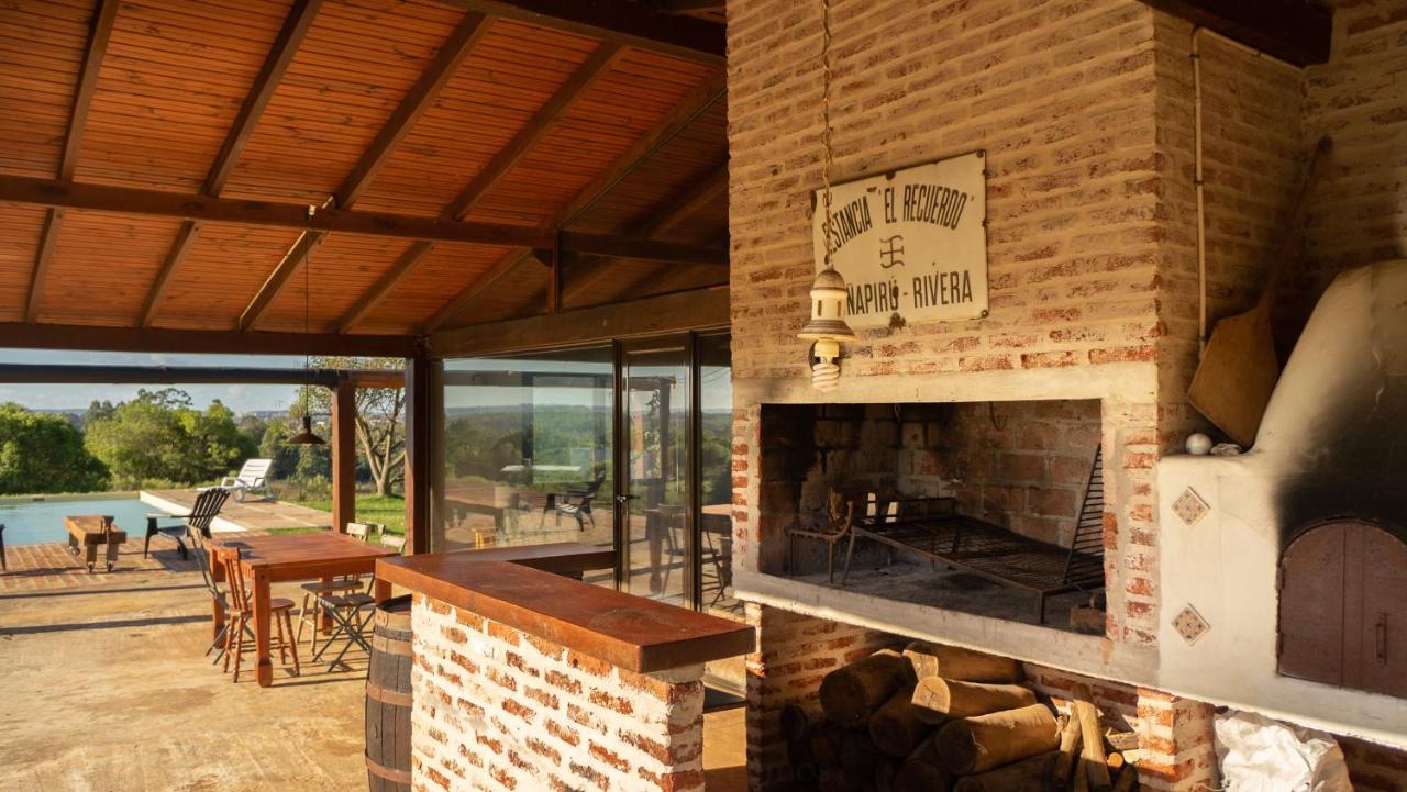 Hosteria La Bordona Rivera Exterior photo